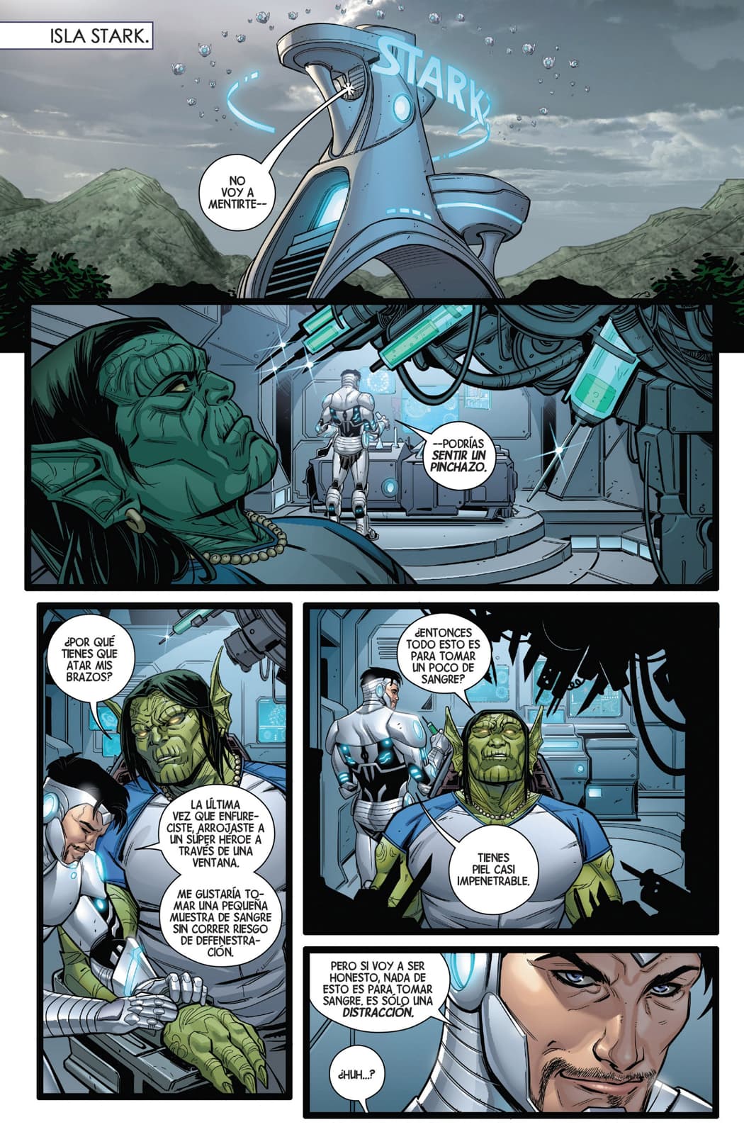 Read Superior Iron Man (2014) Manga Online