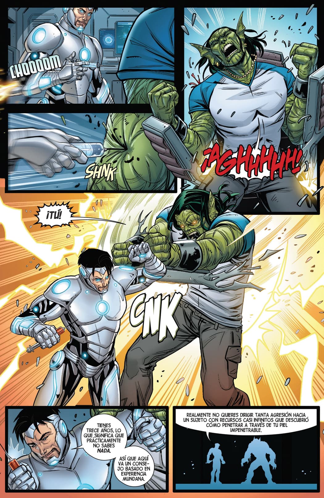 Read Superior Iron Man (2014) Manga Online