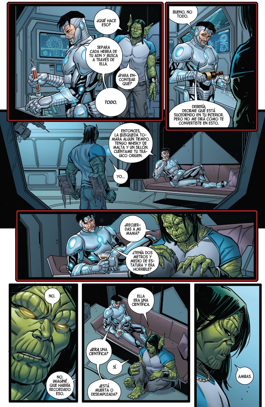 Read Superior Iron Man (2014) Manga Online