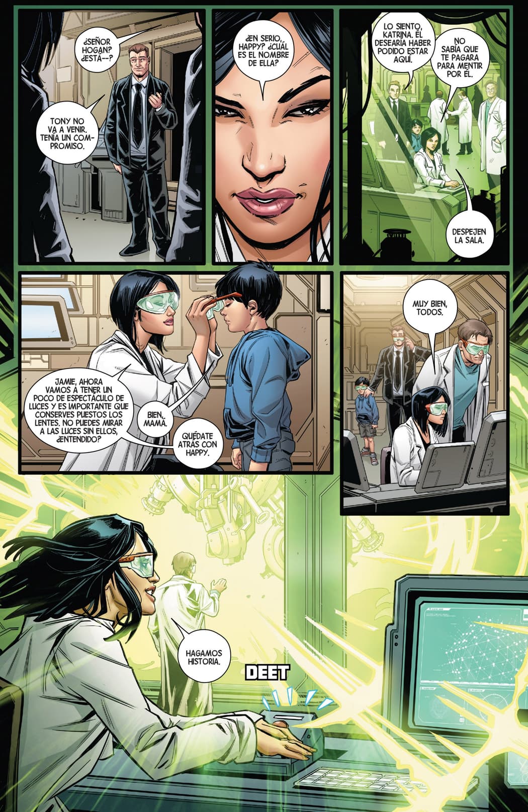 Read Superior Iron Man (2014) Manga Online