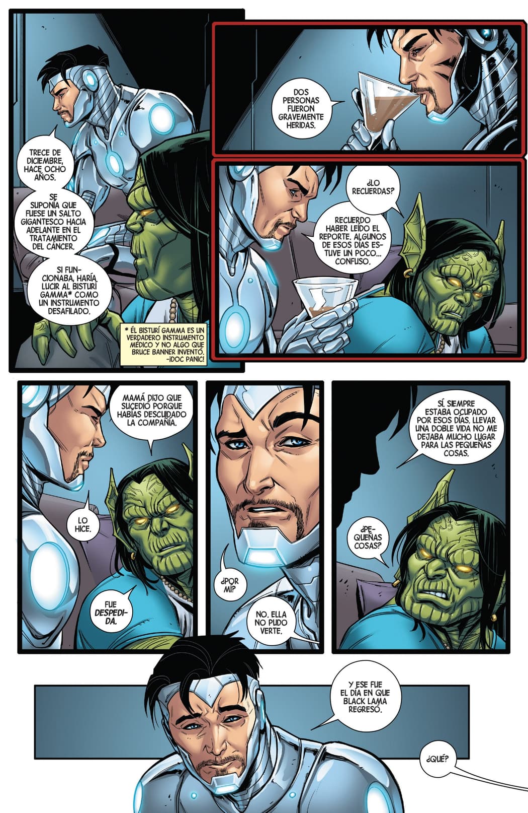 Read Superior Iron Man (2014) Manga Online