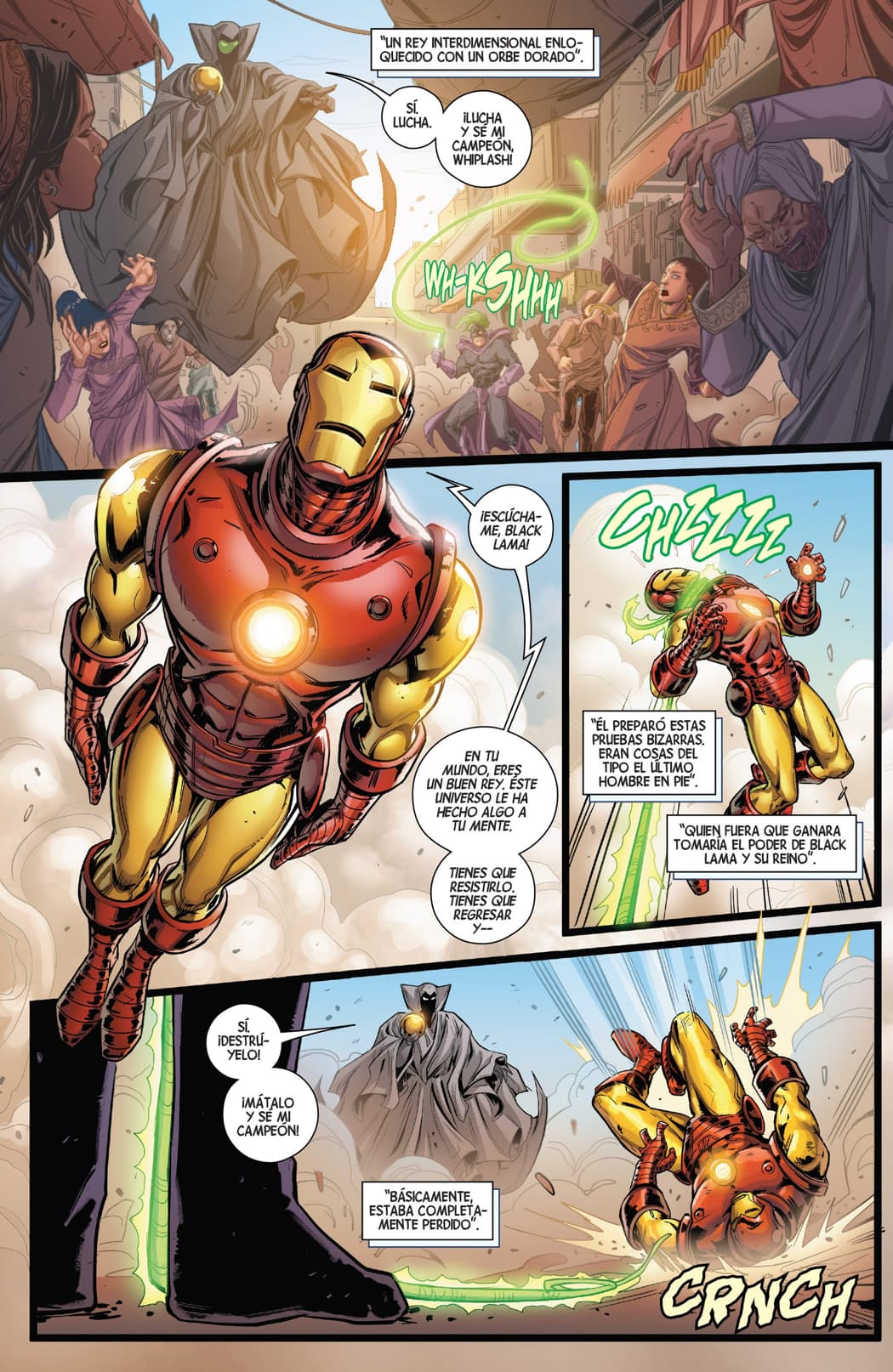 Read Superior Iron Man (2014) Manga Online