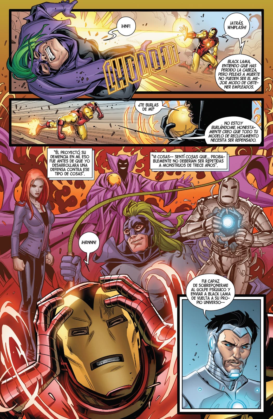 Read Superior Iron Man (2014) Manga Online