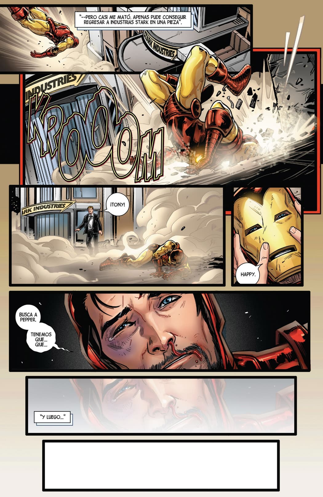 Read Superior Iron Man (2014) Manga Online