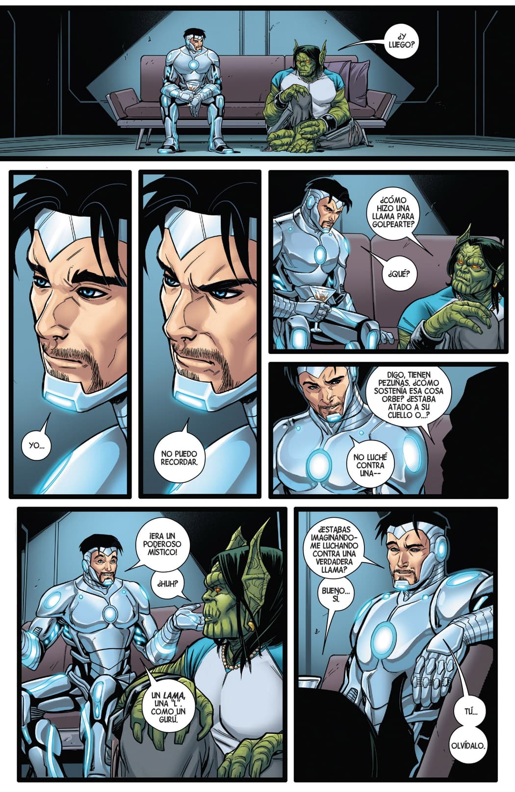 Read Superior Iron Man (2014) Manga Online