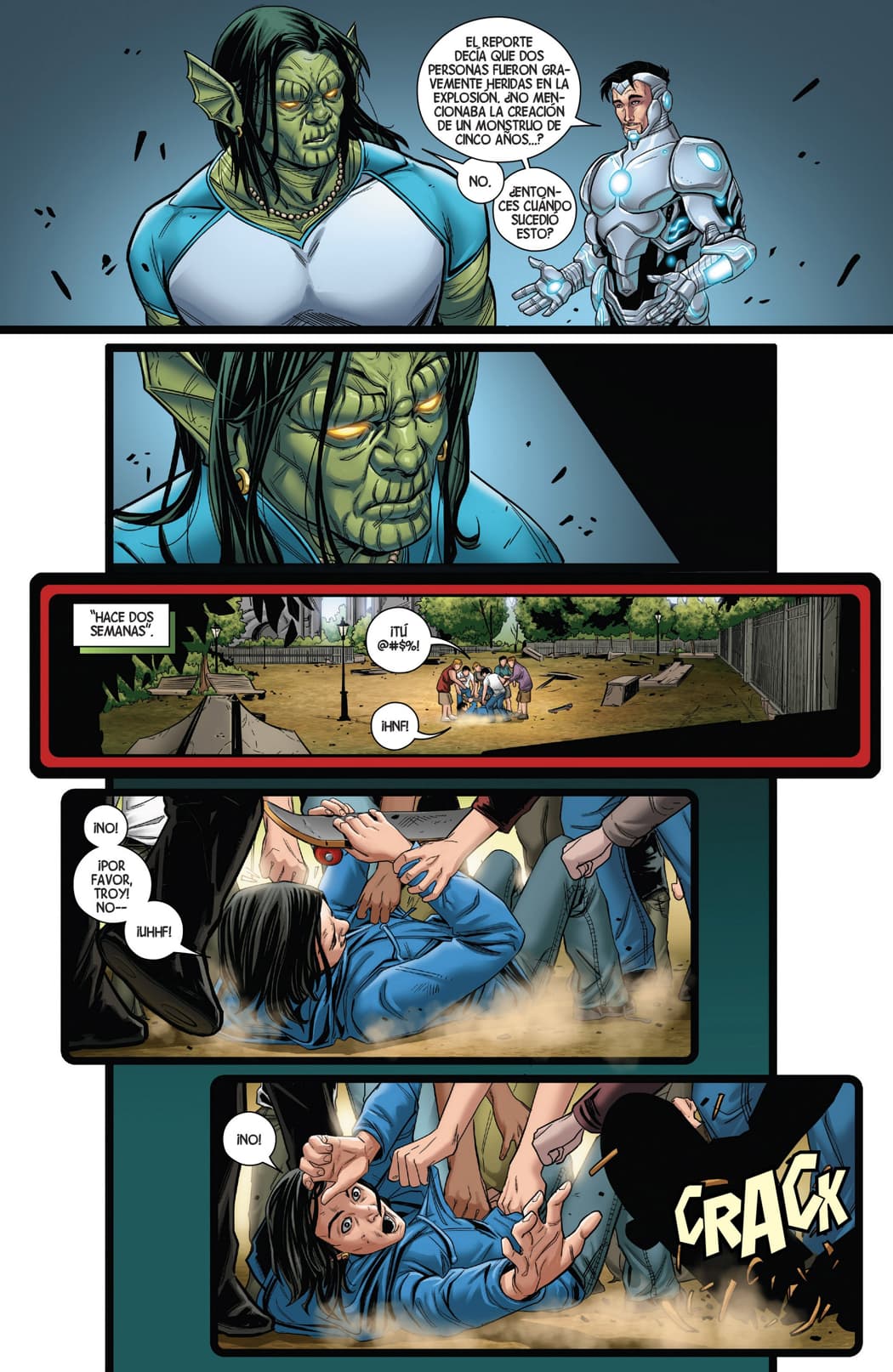 Read Superior Iron Man (2014) Manga Online