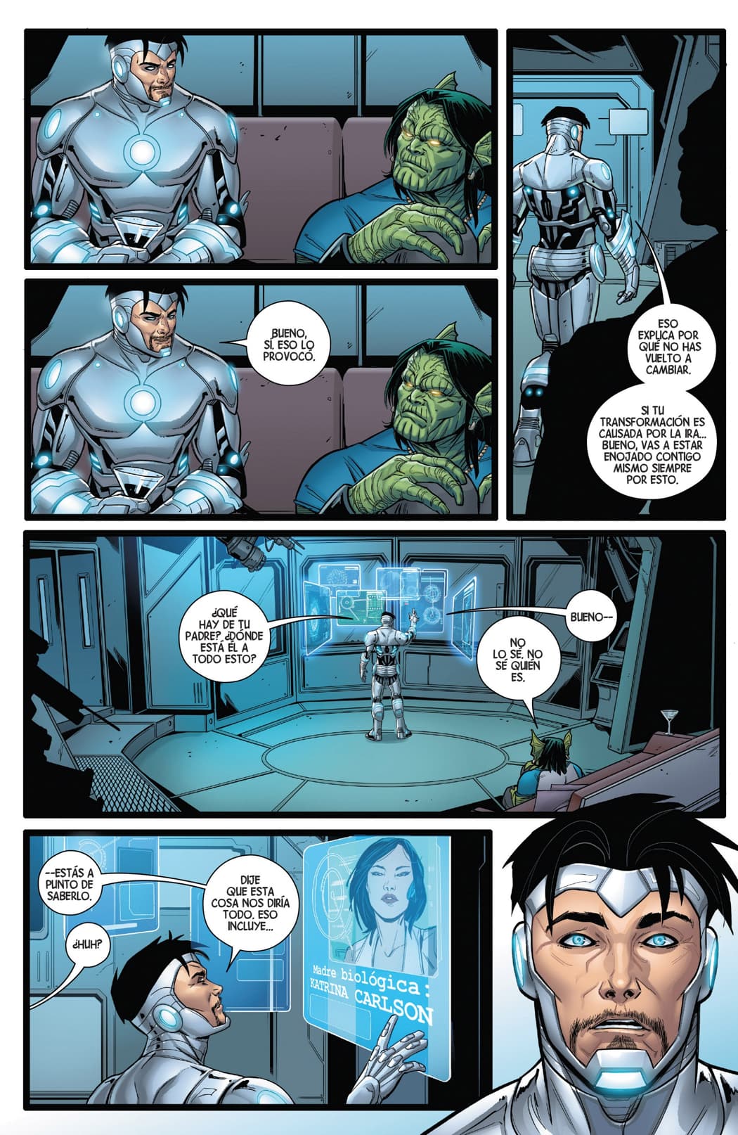 Read Superior Iron Man (2014) Manga Online