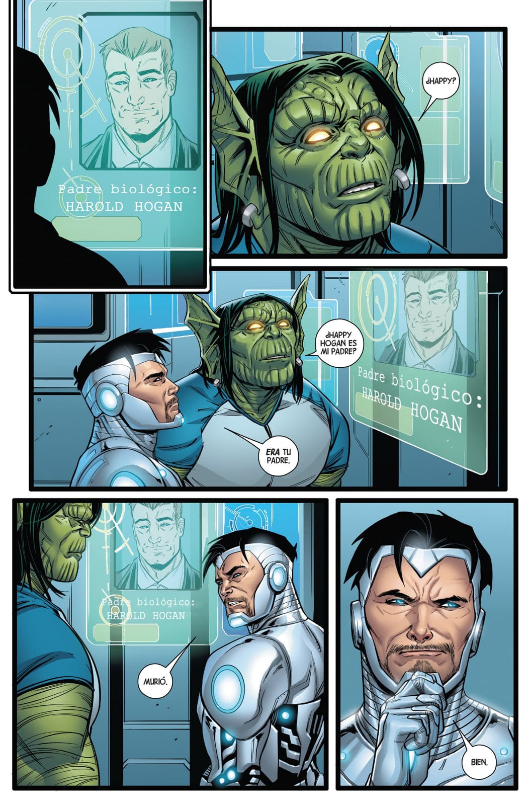 Read Superior Iron Man (2014) Manga Online