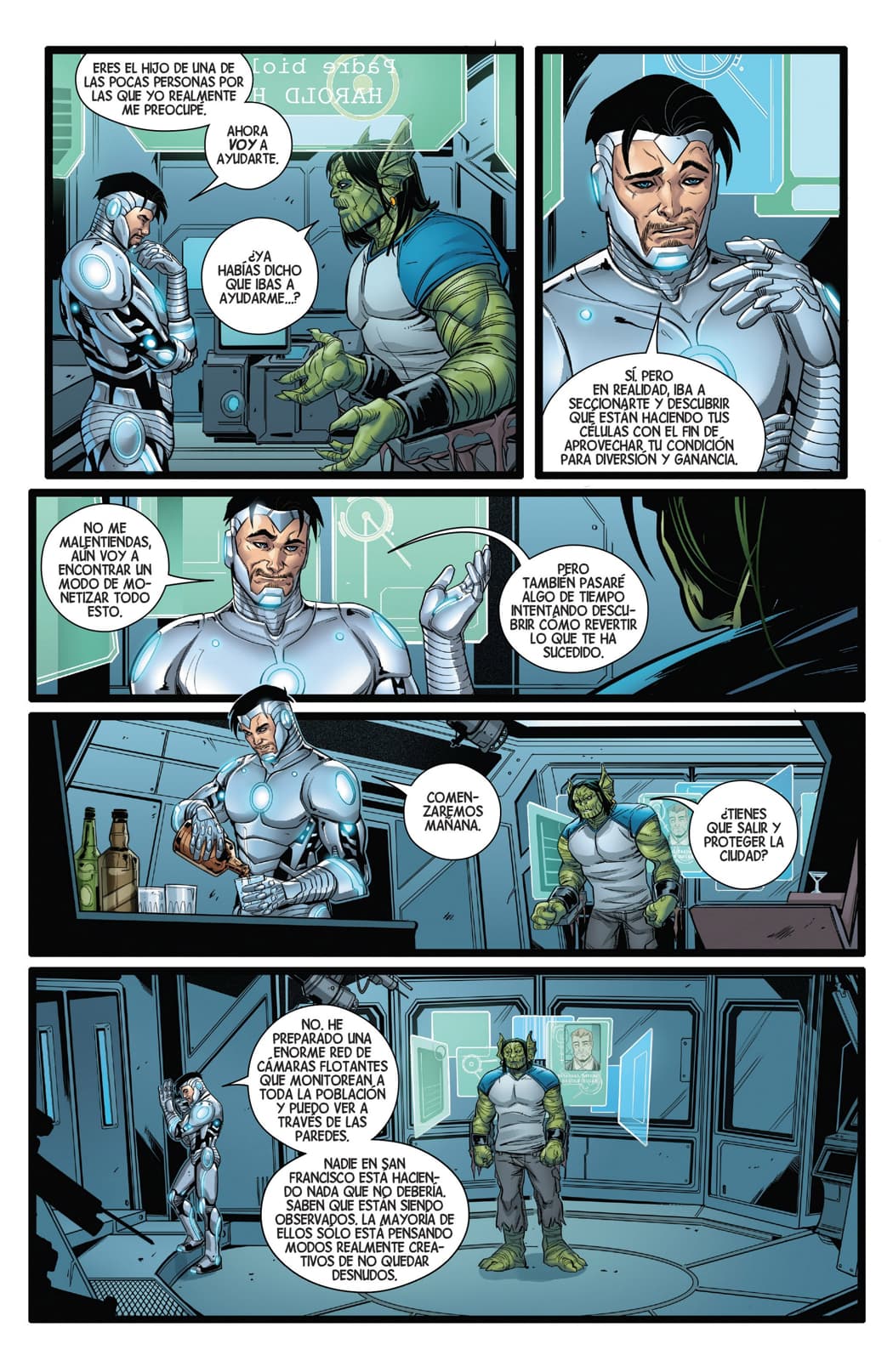 Read Superior Iron Man (2014) Manga Online