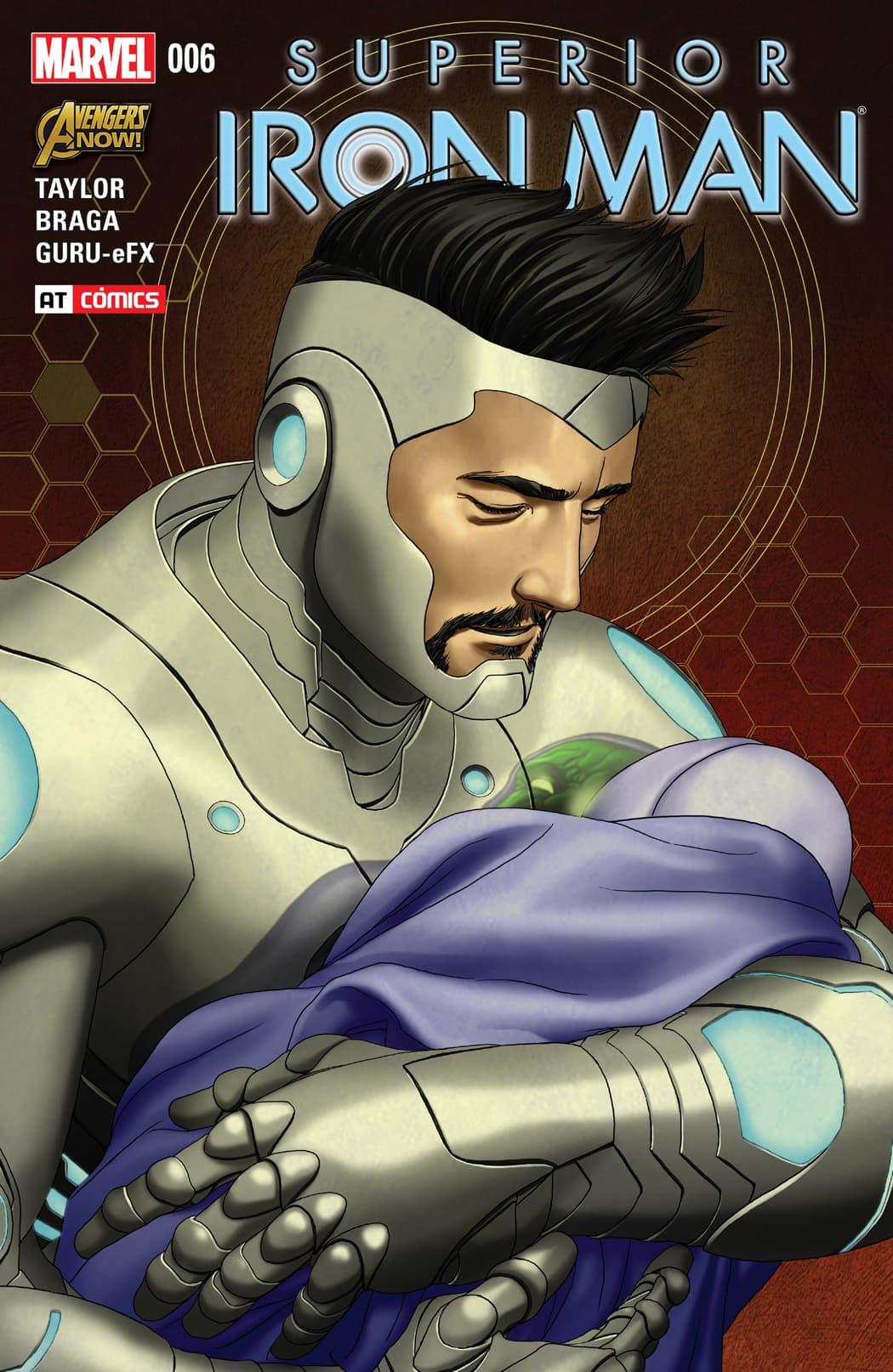 Read Superior Iron Man (2014) Manga Online