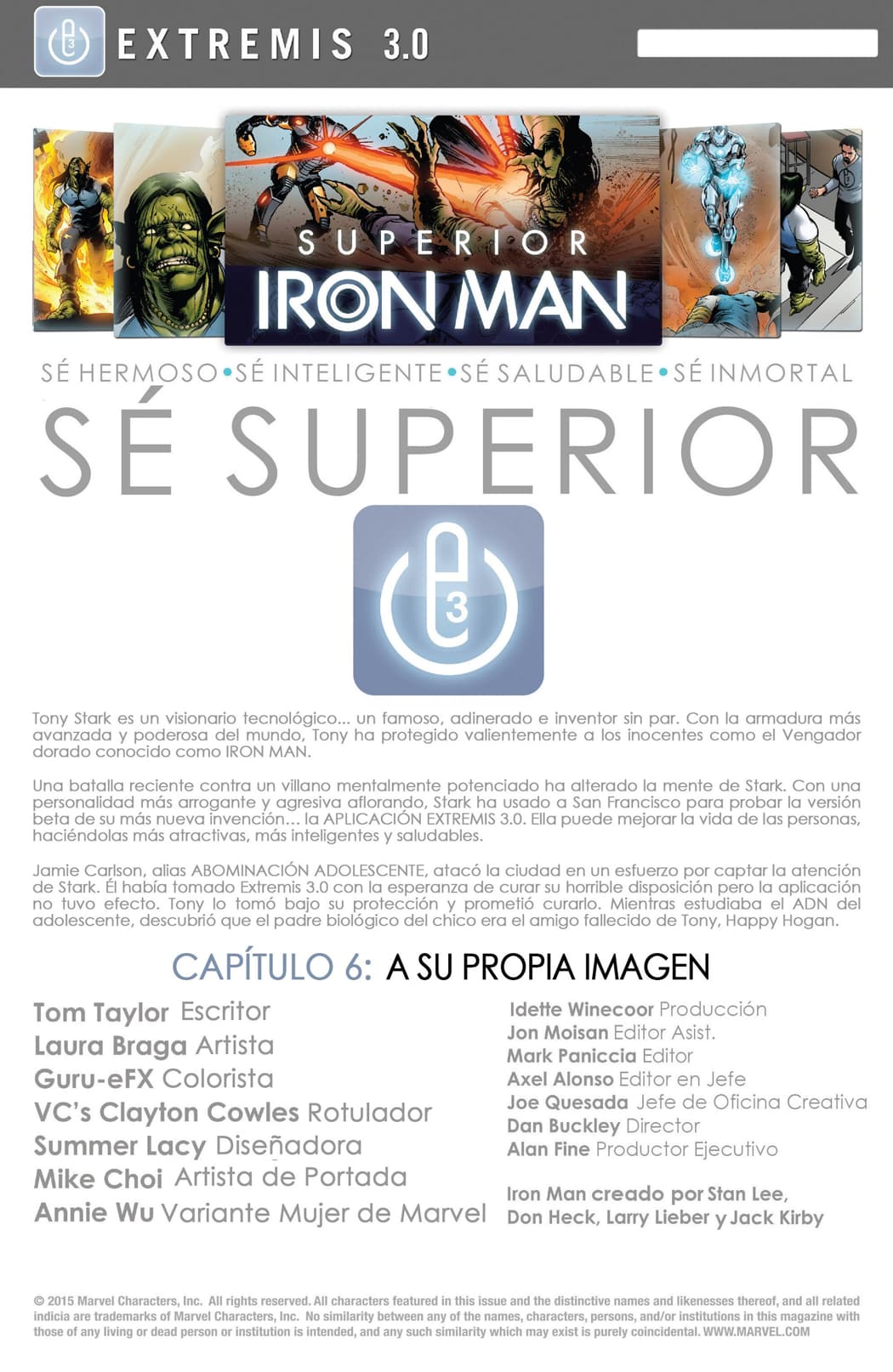 Read Superior Iron Man (2014) Manga Online