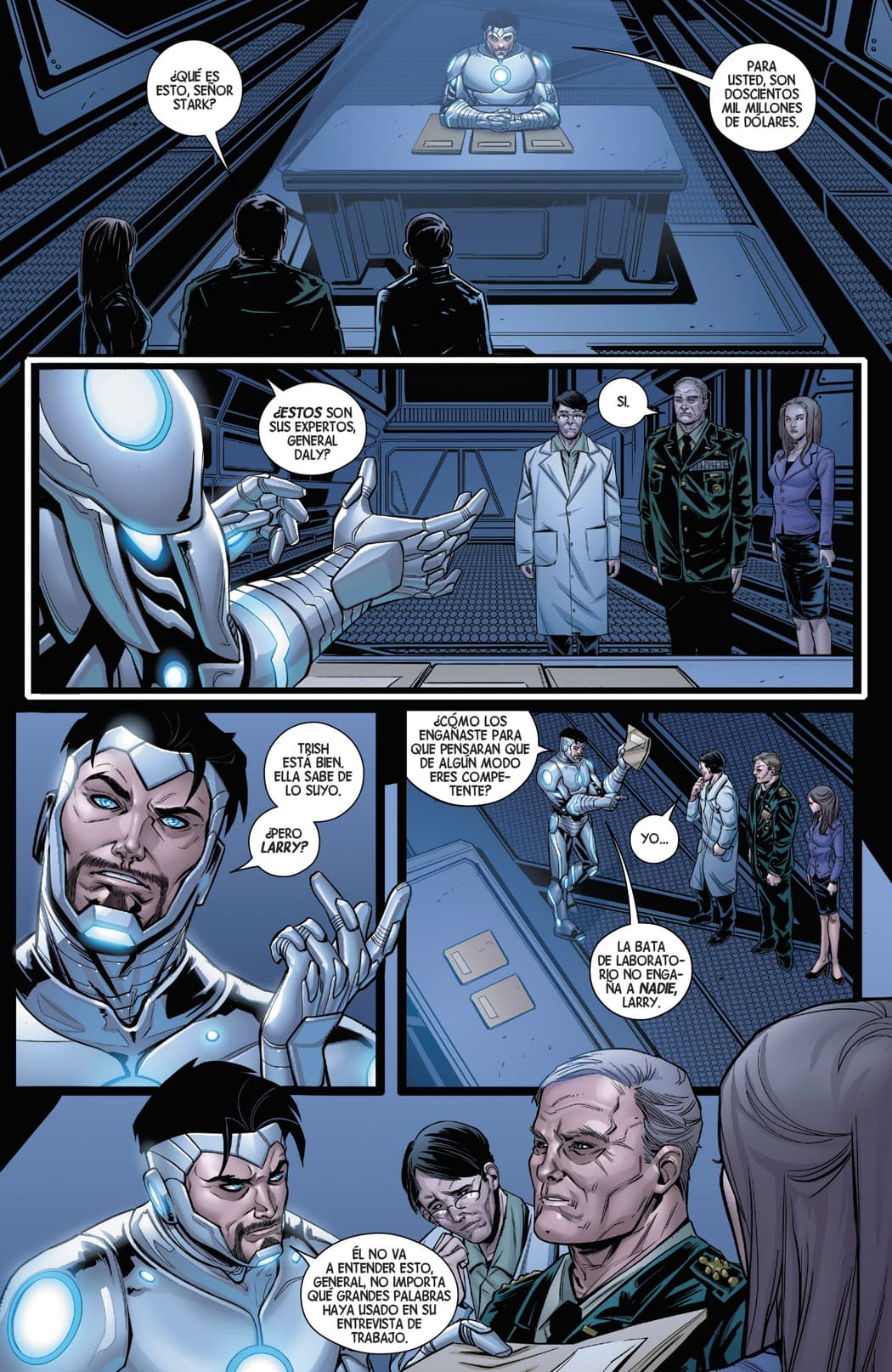Read Superior Iron Man (2014) Manga Online