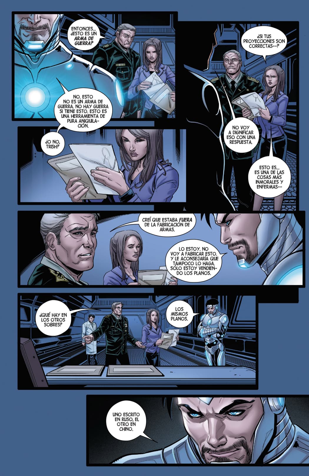 Read Superior Iron Man (2014) Manga Online