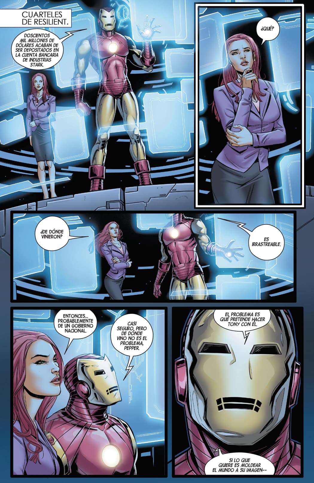 Read Superior Iron Man (2014) Manga Online