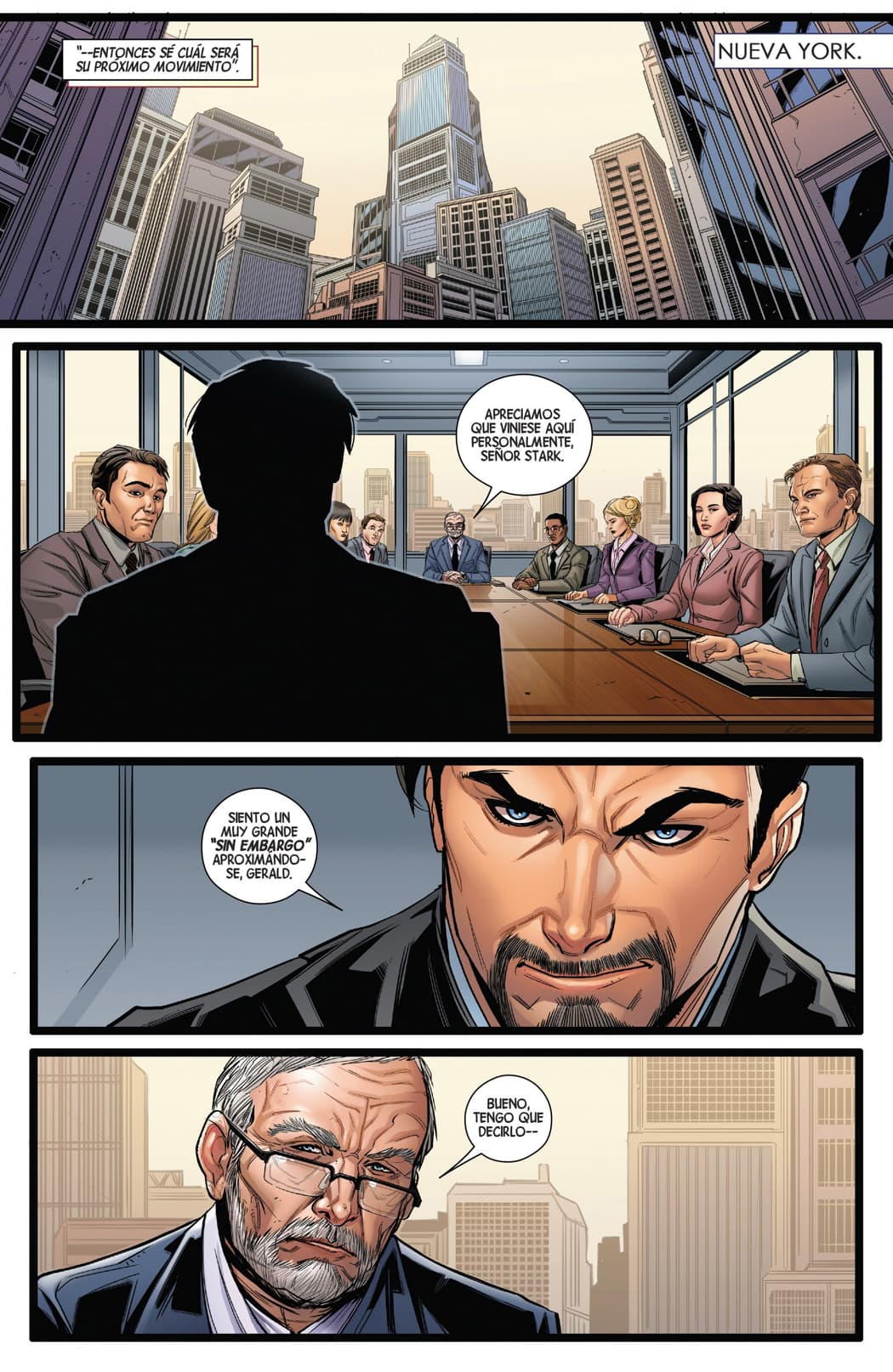 Read Superior Iron Man (2014) Manga Online