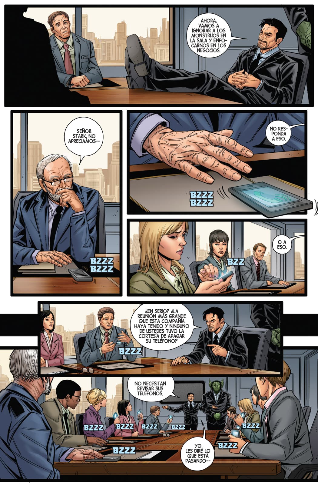 Read Superior Iron Man (2014) Manga Online