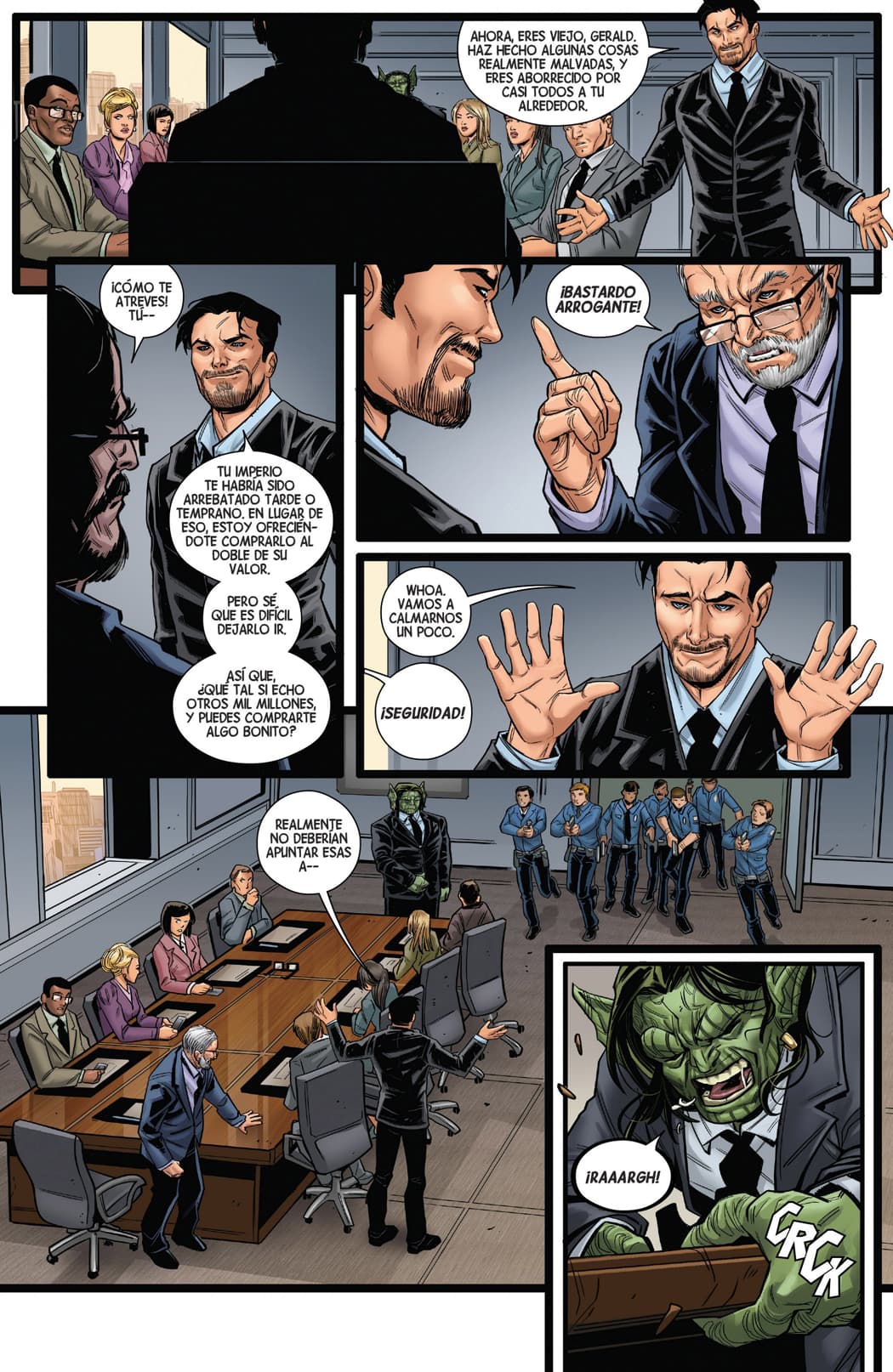 Read Superior Iron Man (2014) Manga Online