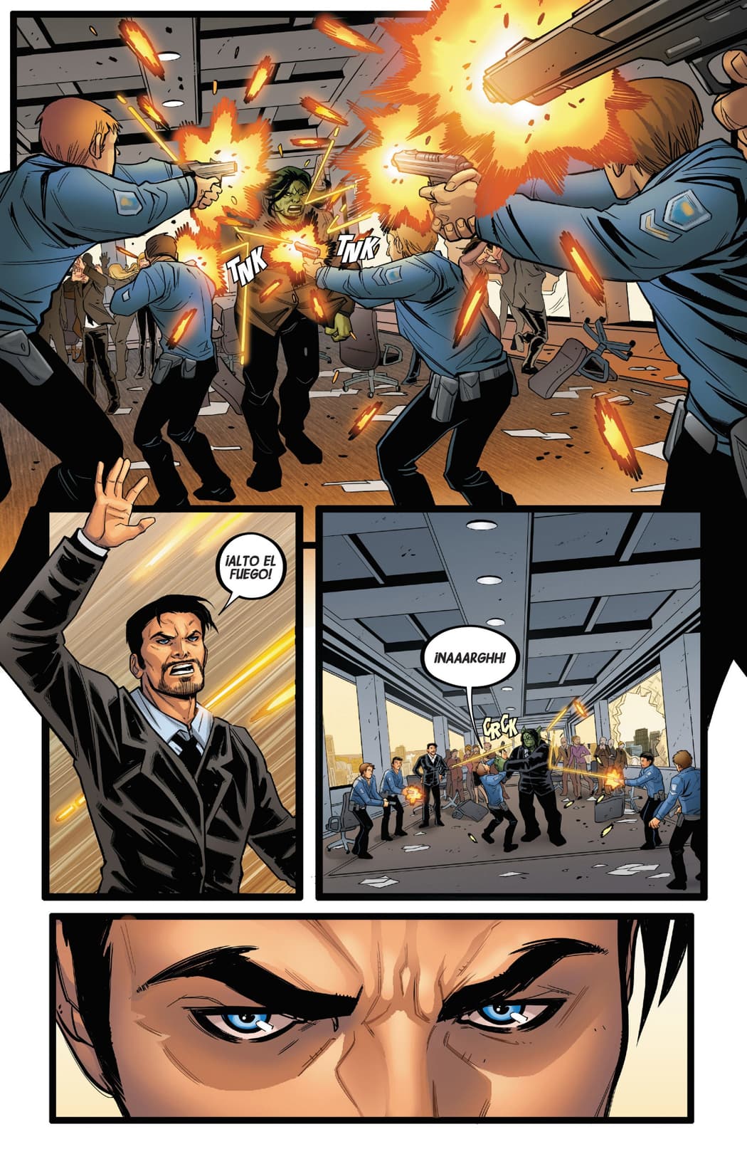Read Superior Iron Man (2014) Manga Online