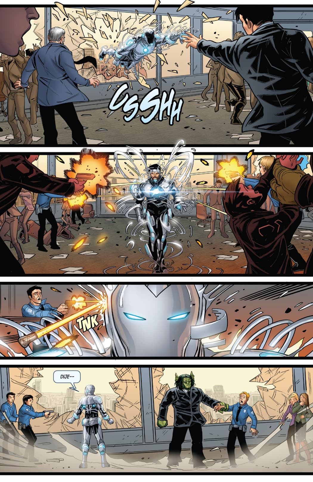 Read Superior Iron Man (2014) Manga Online