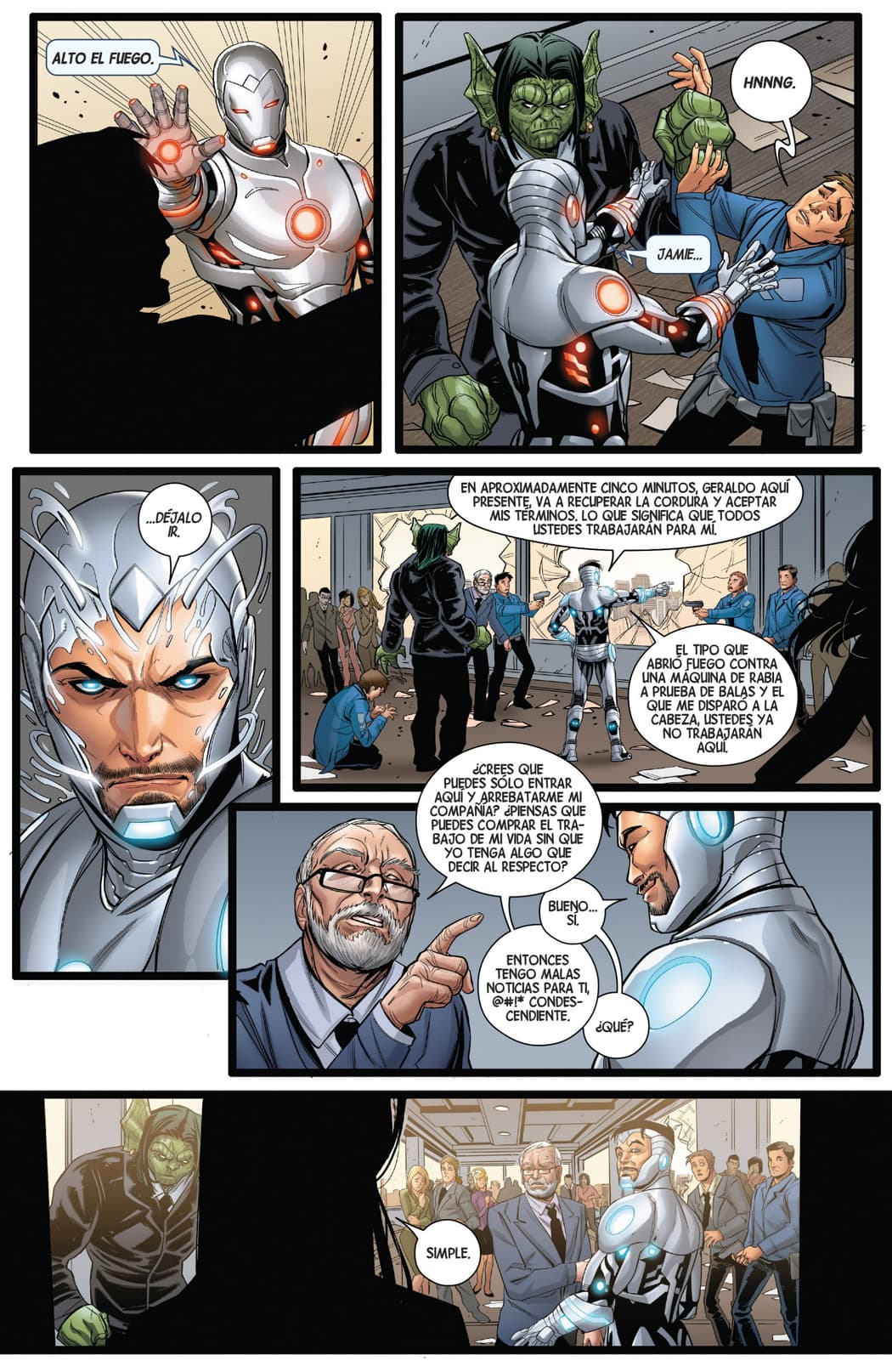 Read Superior Iron Man (2014) Manga Online