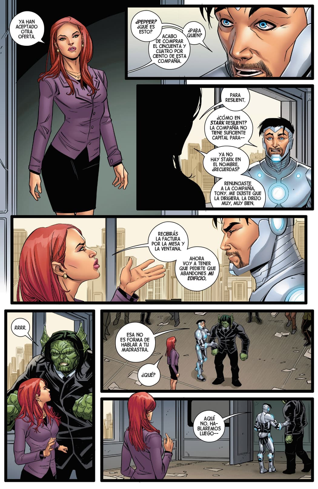 Read Superior Iron Man (2014) Manga Online