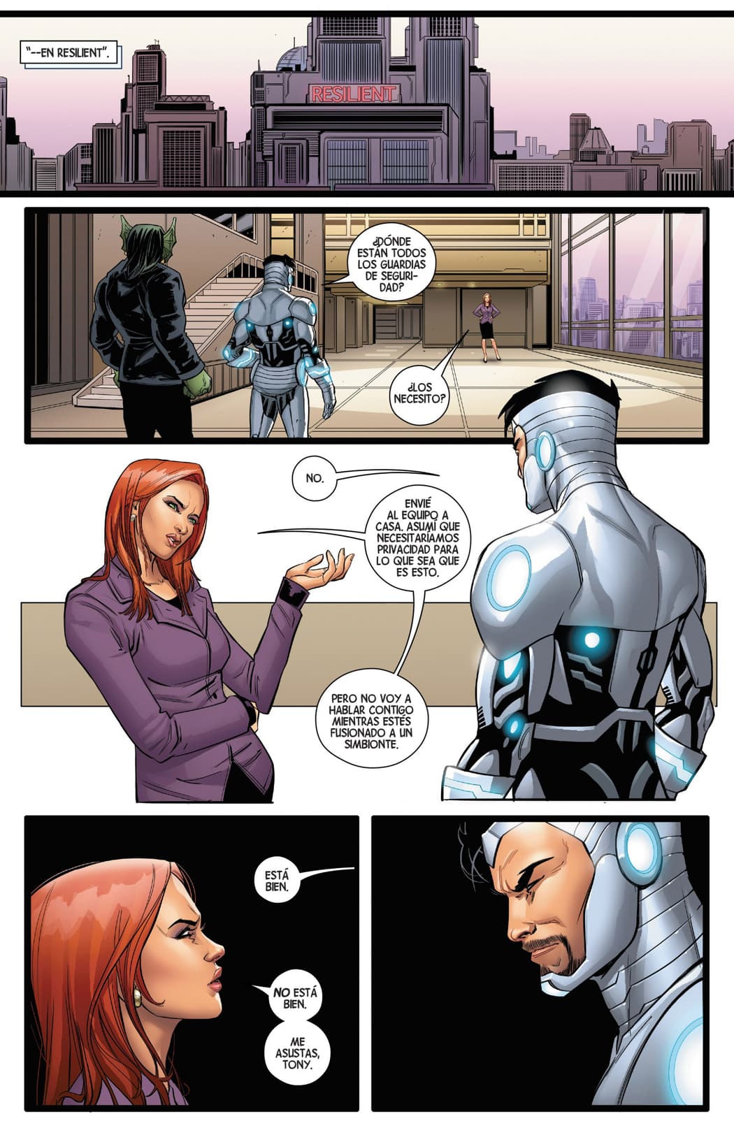 Read Superior Iron Man (2014) Manga Online