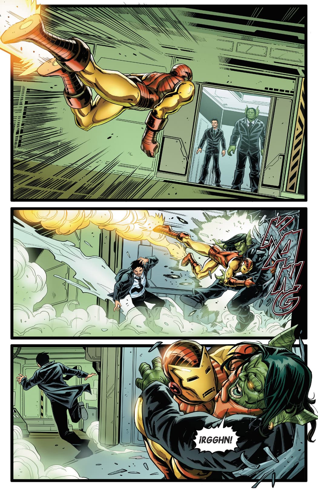 Read Superior Iron Man (2014) Manga Online