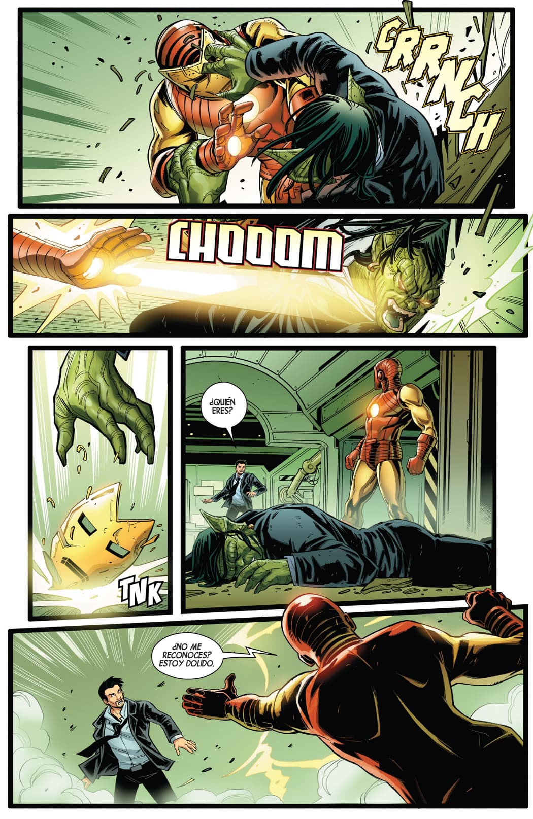 Read Superior Iron Man (2014) Manga Online