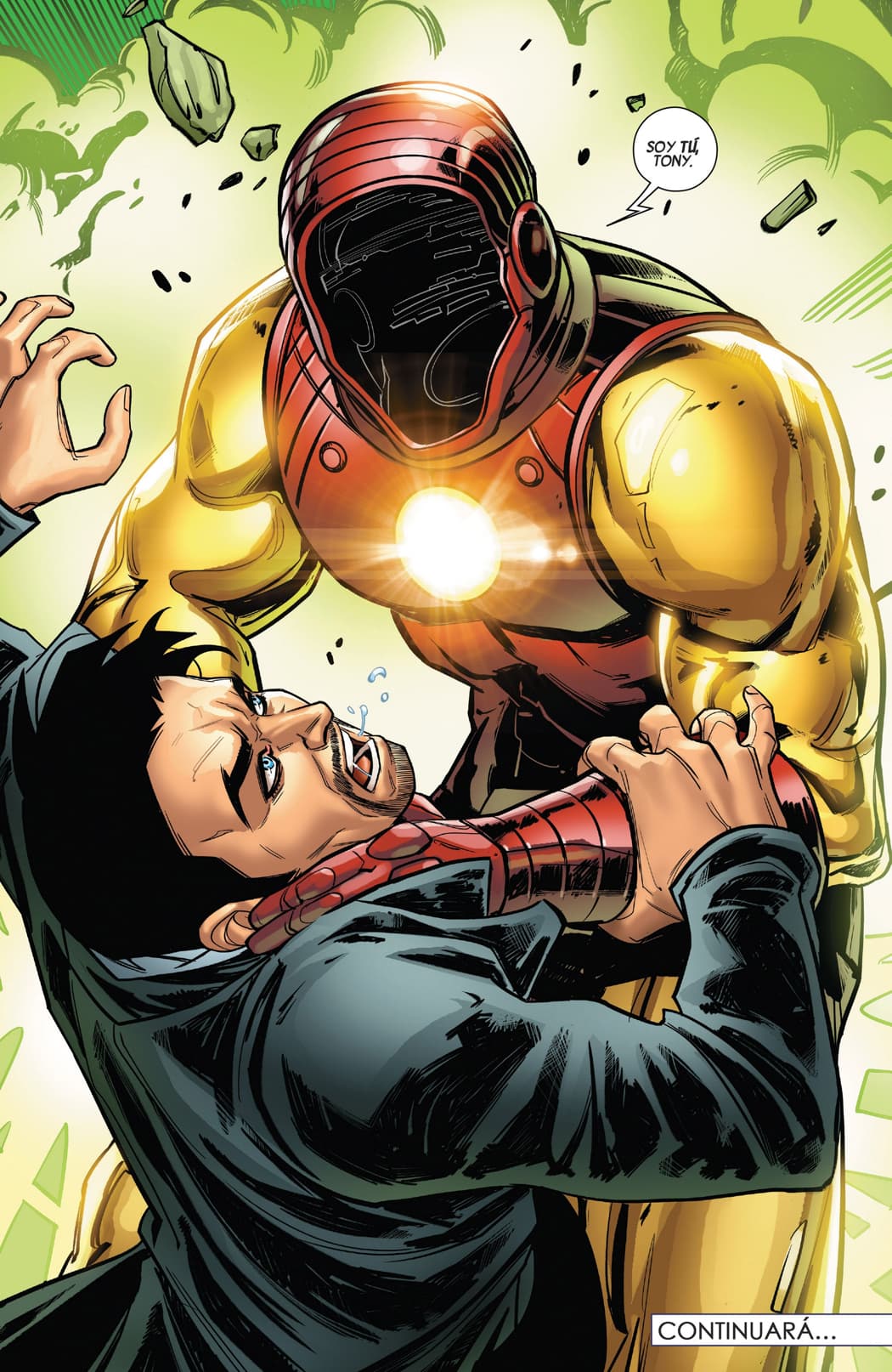 Read Superior Iron Man (2014) Manga Online