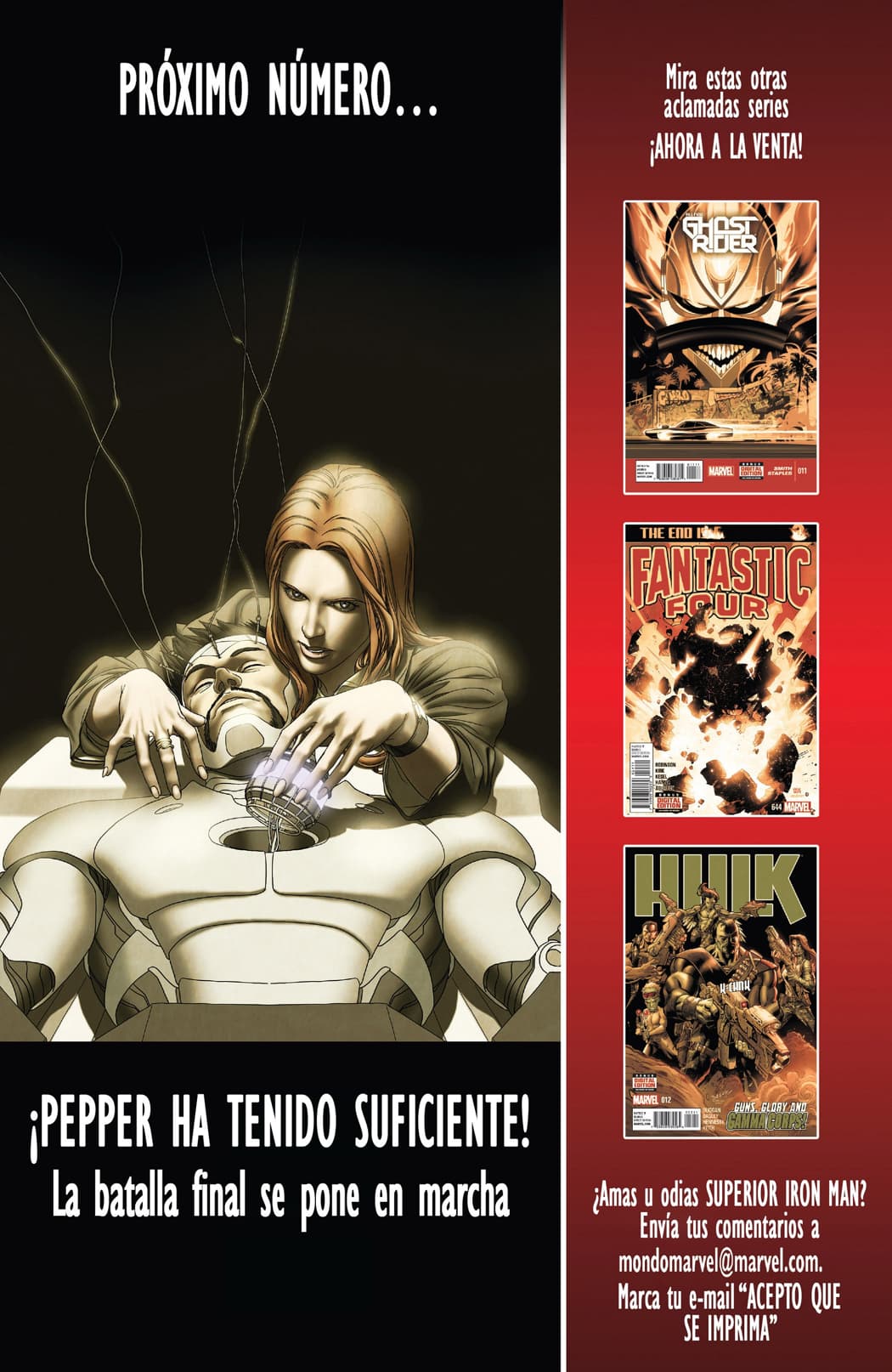 Read Superior Iron Man (2014) Manga Online