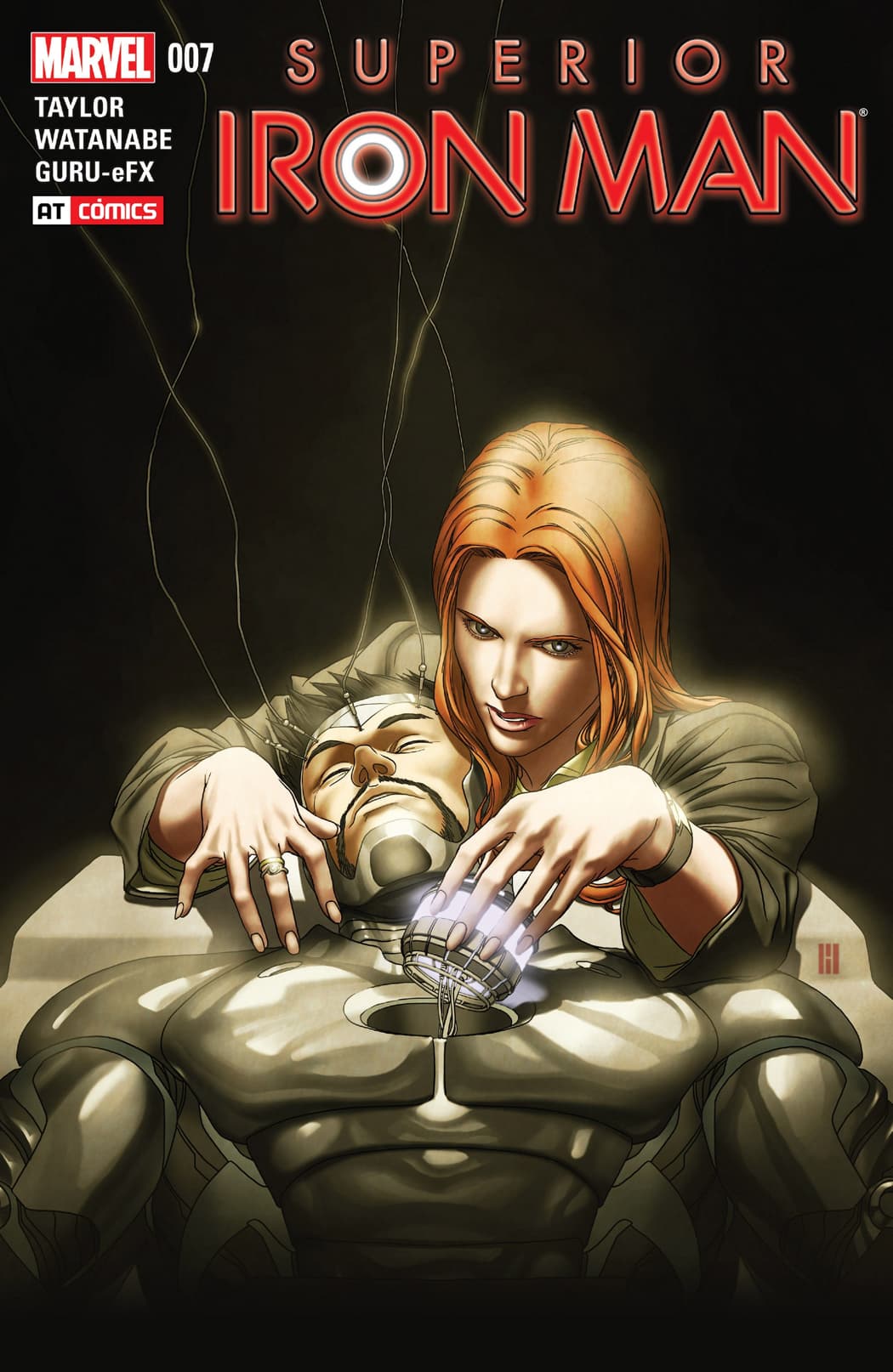 Read Superior Iron Man (2014) Manga Online