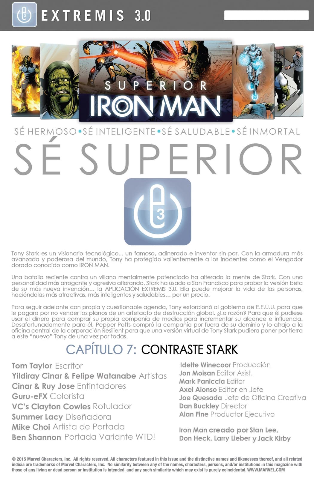 Read Superior Iron Man (2014) Manga Online