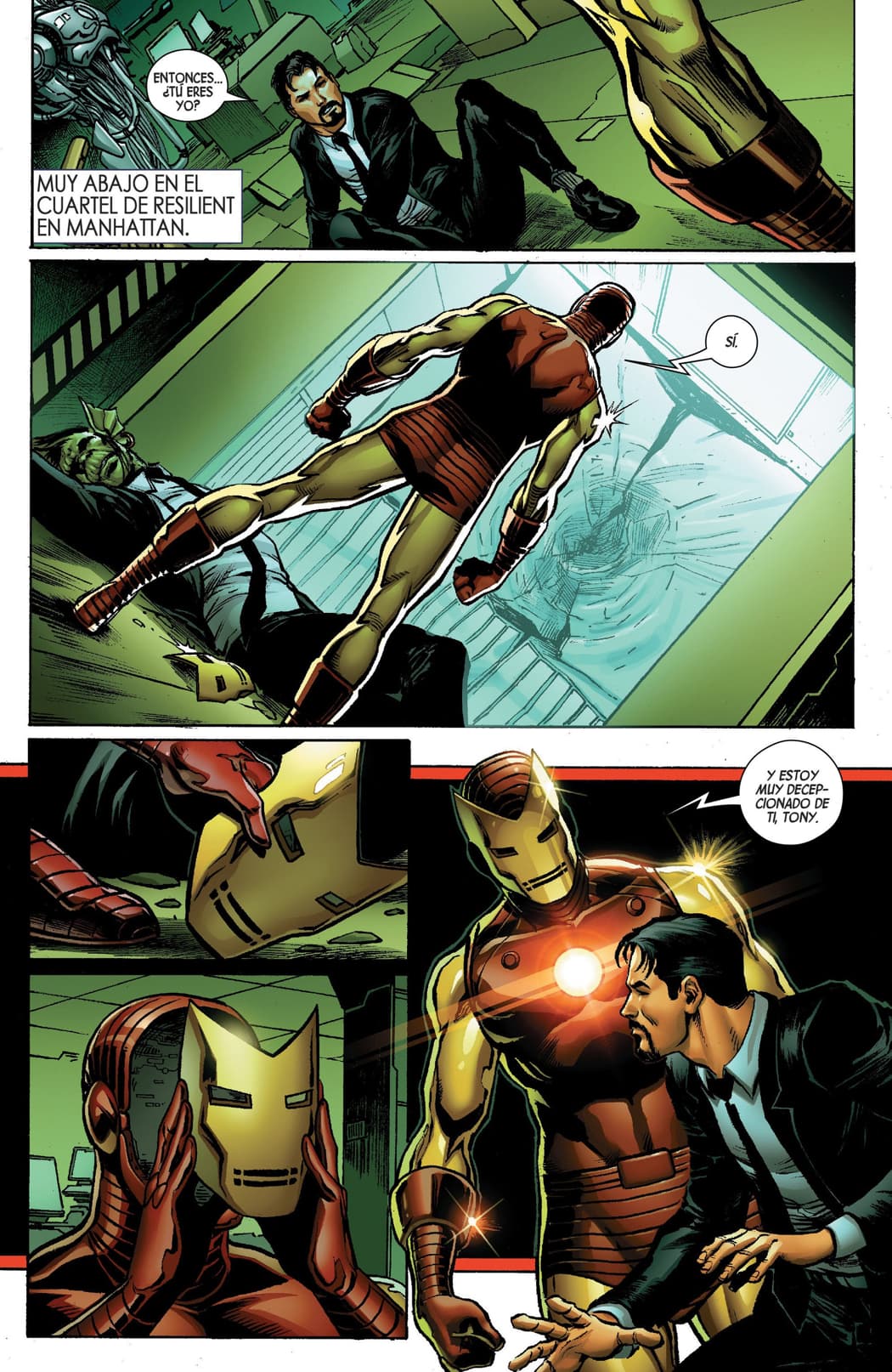 Read Superior Iron Man (2014) Manga Online