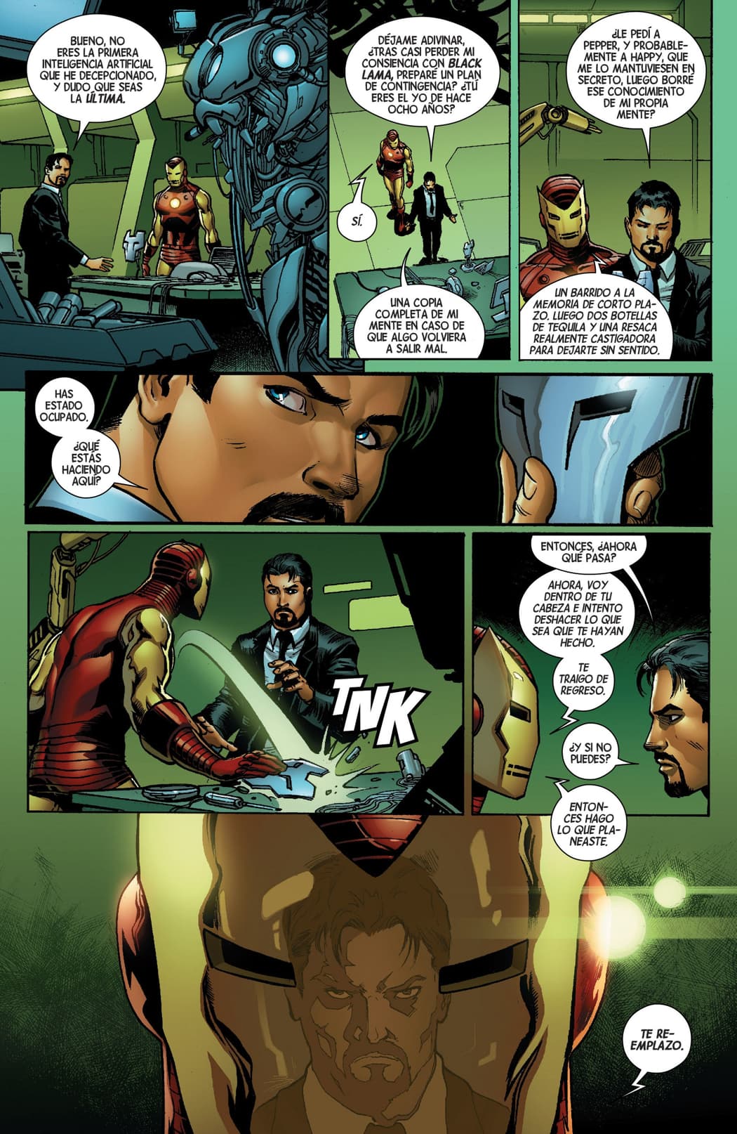 Read Superior Iron Man (2014) Manga Online