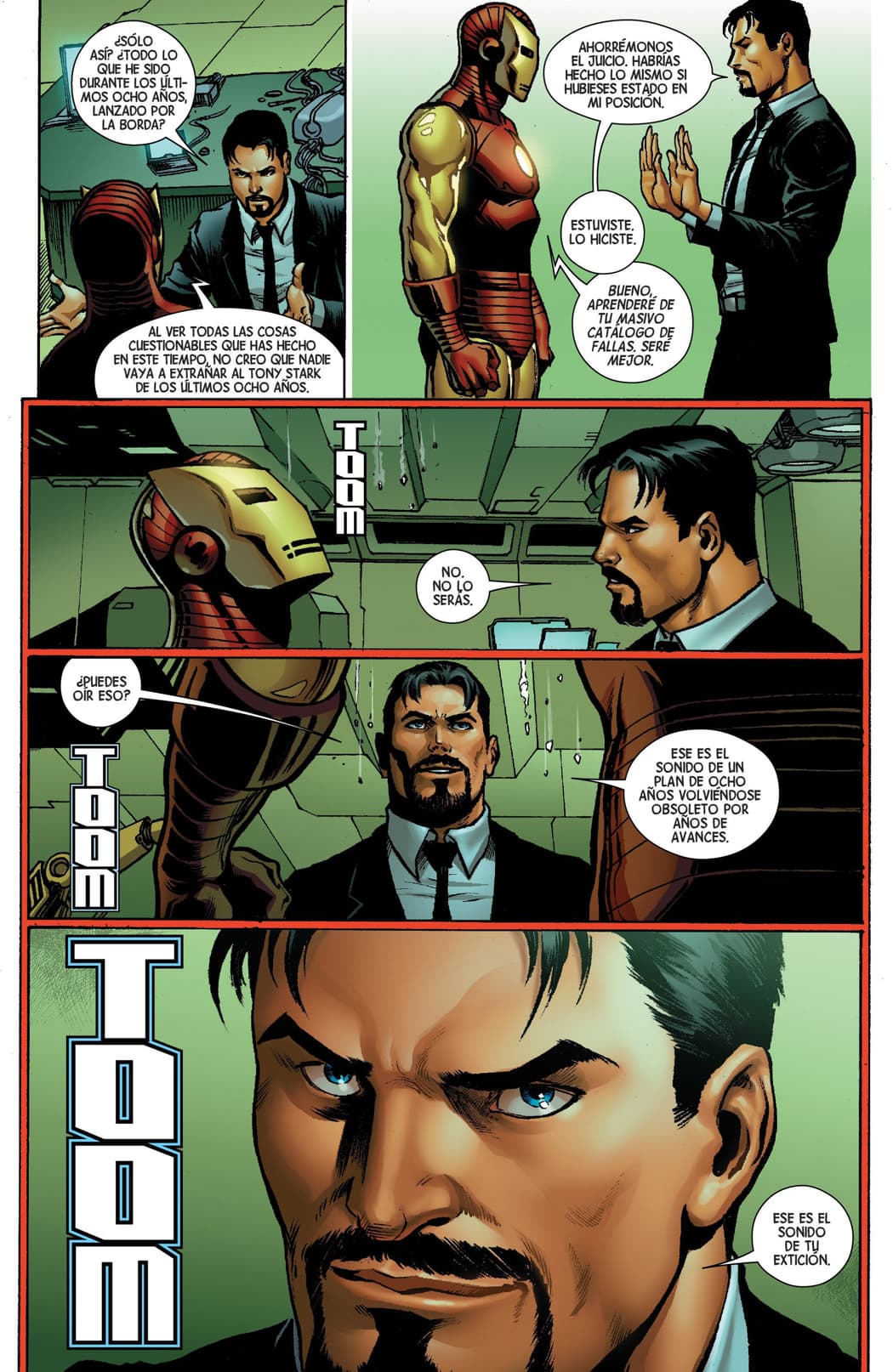Read Superior Iron Man (2014) Manga Online