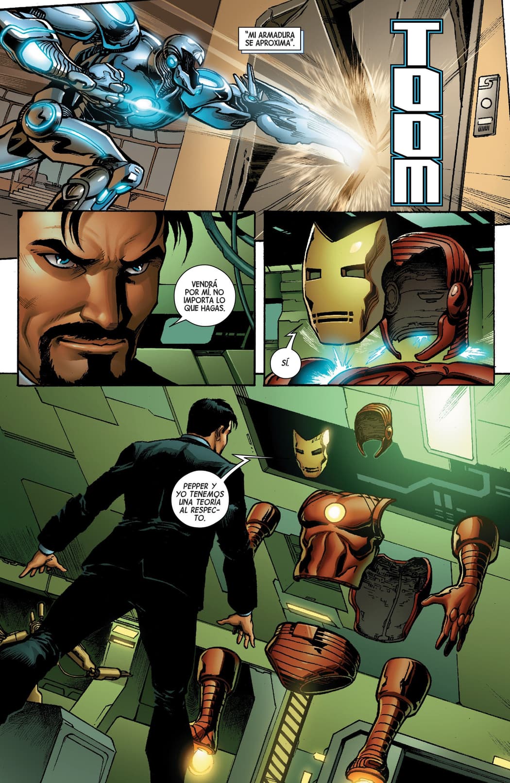 Read Superior Iron Man (2014) Manga Online