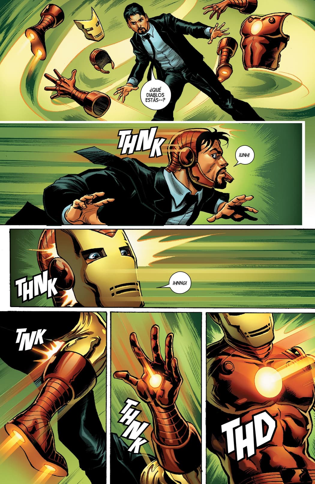 Read Superior Iron Man (2014) Manga Online