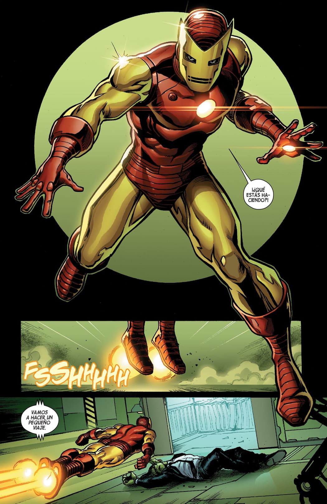 Read Superior Iron Man (2014) Manga Online