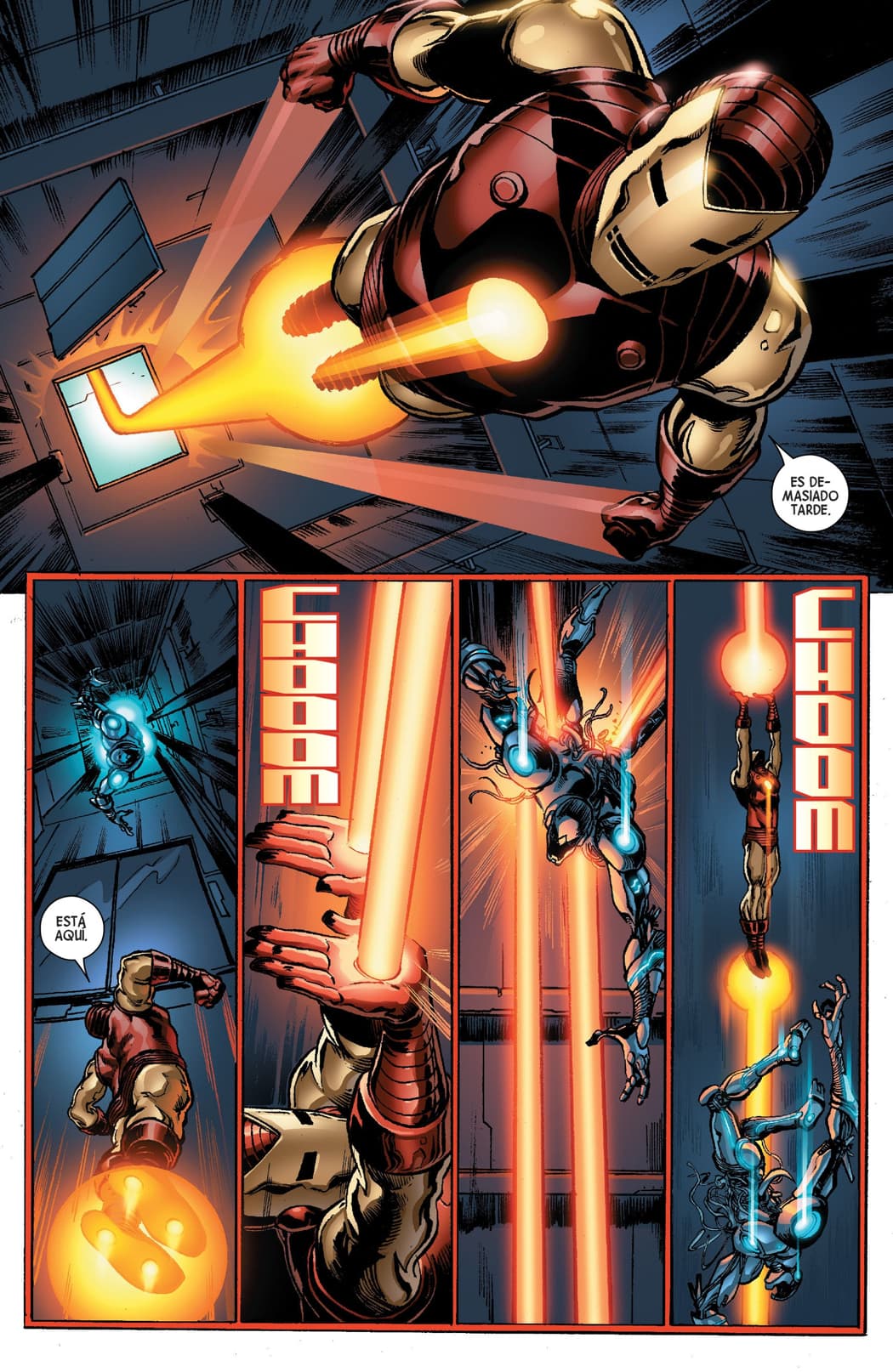 Read Superior Iron Man (2014) Manga Online