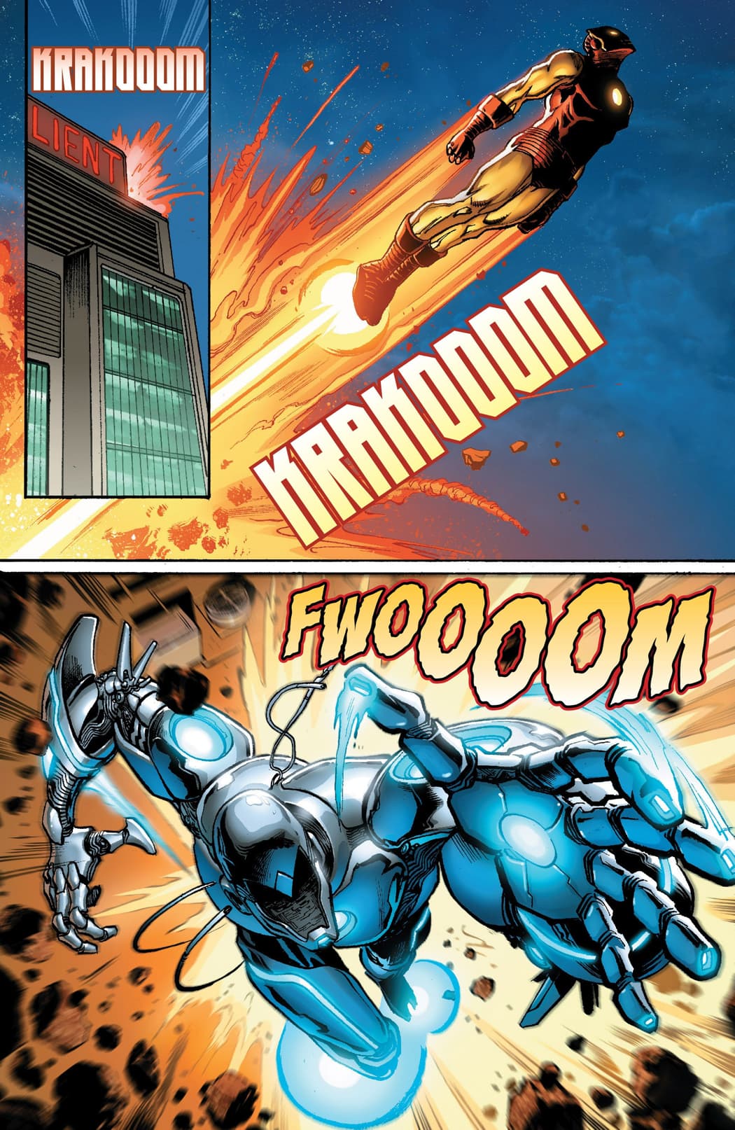 Read Superior Iron Man (2014) Manga Online