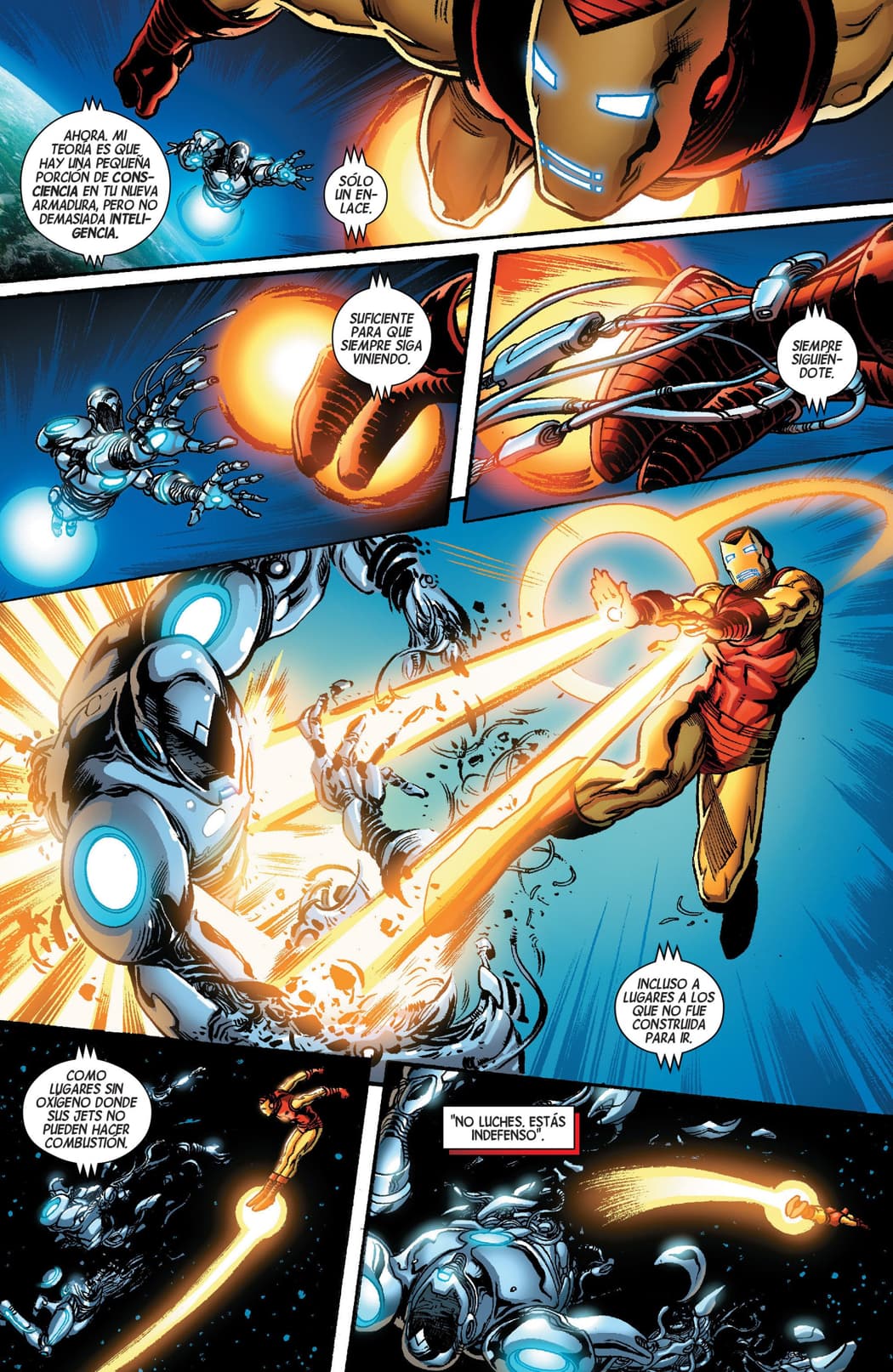 Read Superior Iron Man (2014) Manga Online
