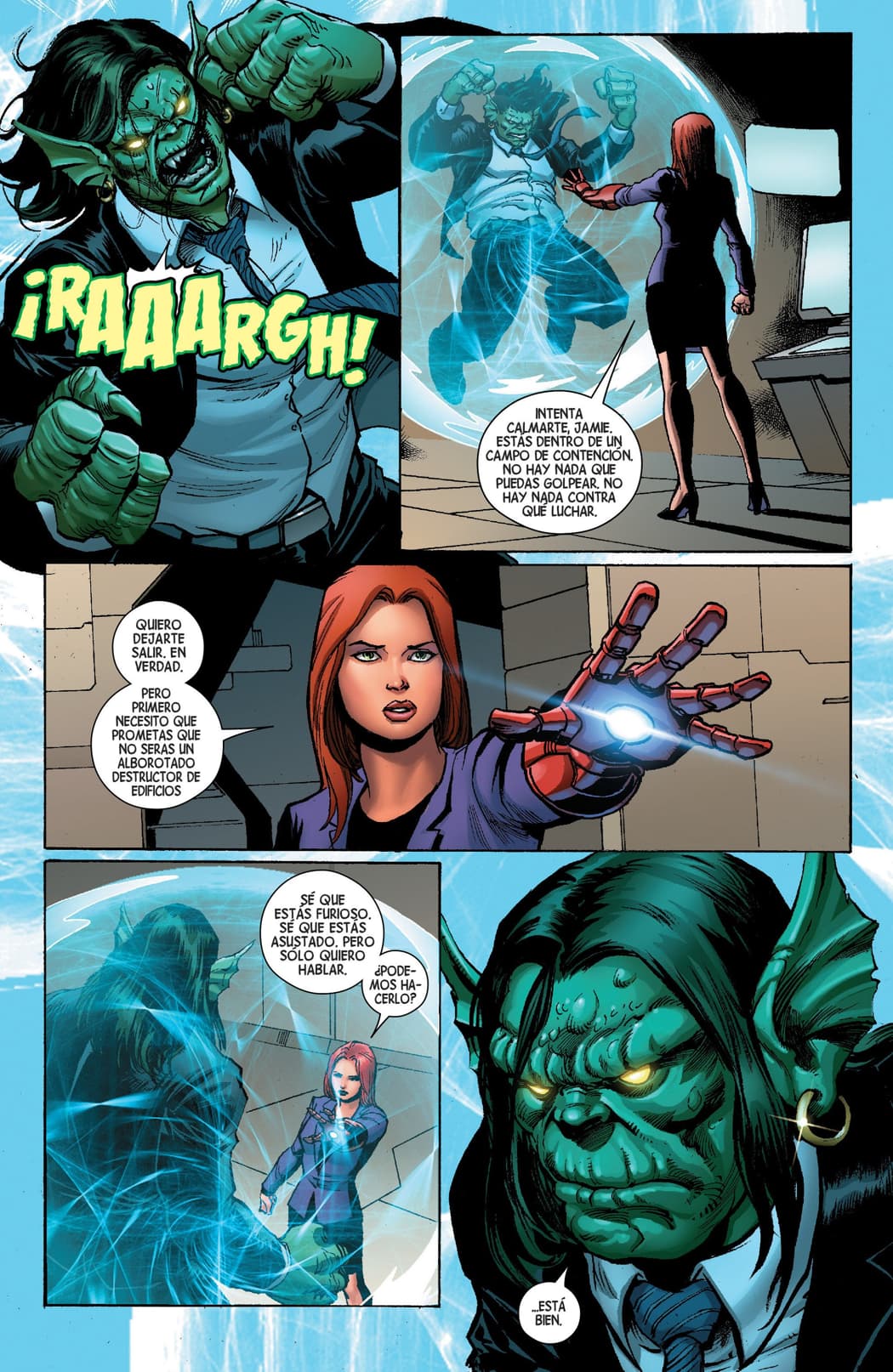 Read Superior Iron Man (2014) Manga Online