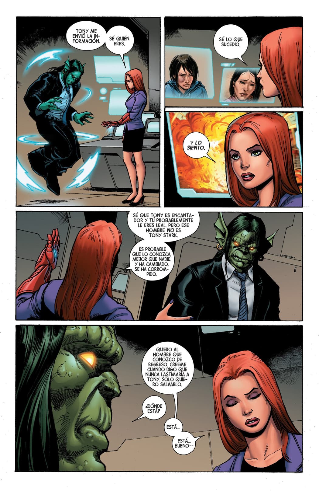 Read Superior Iron Man (2014) Manga Online