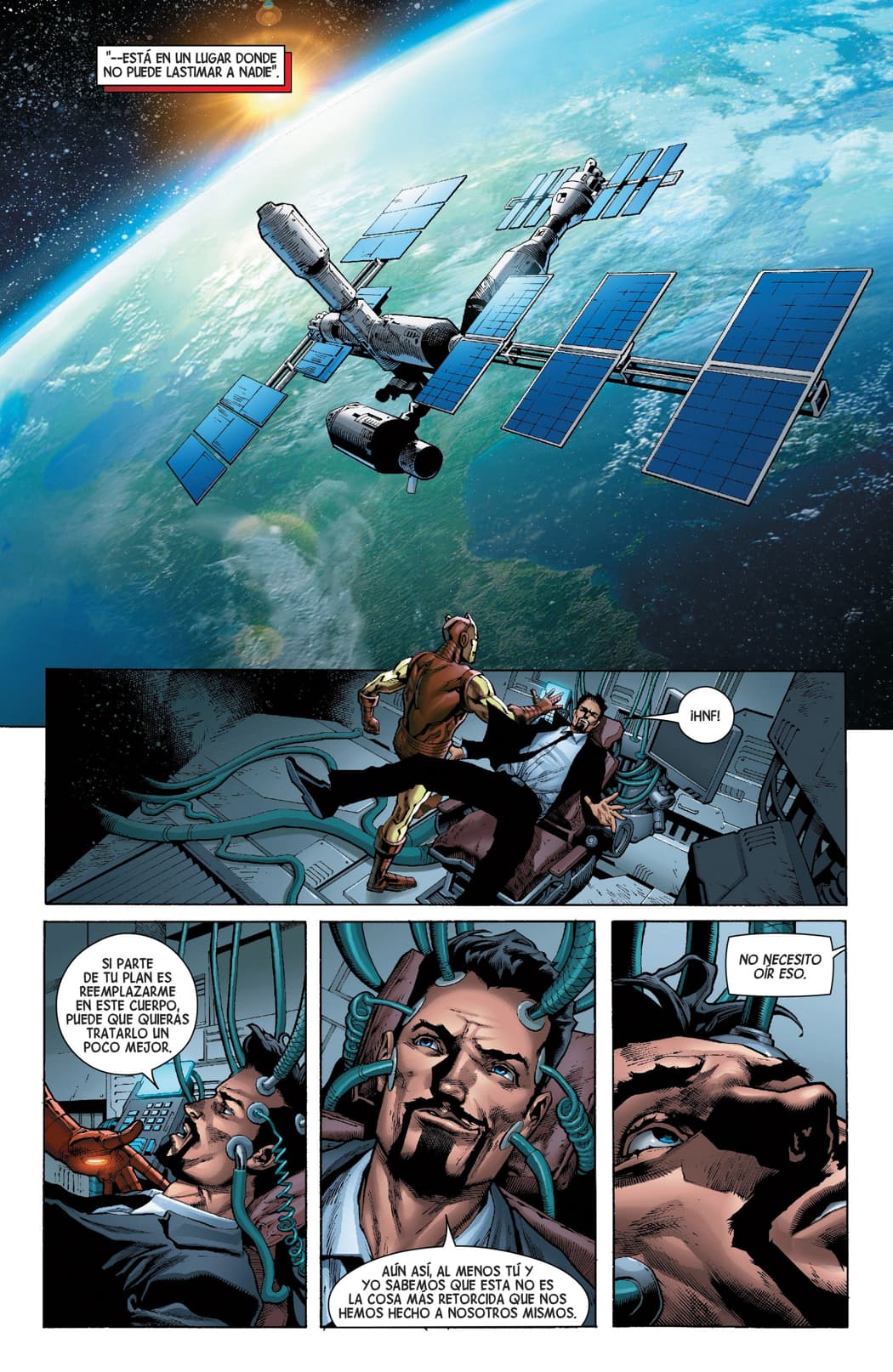 Read Superior Iron Man (2014) Manga Online