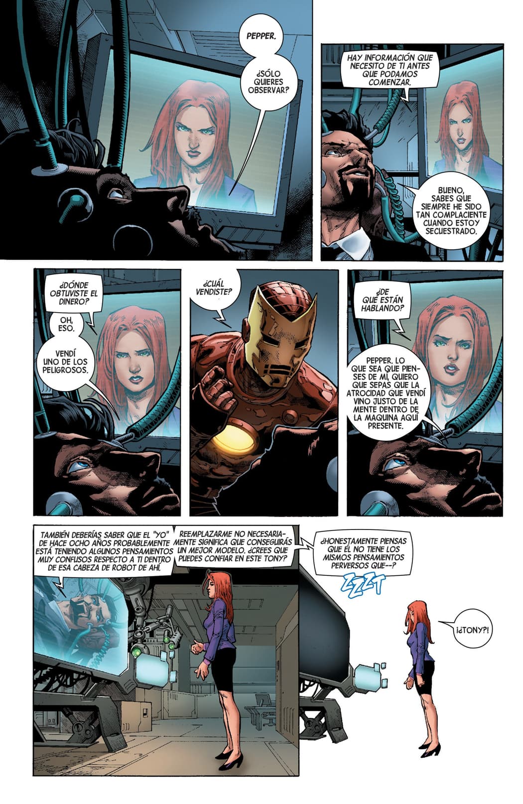 Read Superior Iron Man (2014) Manga Online