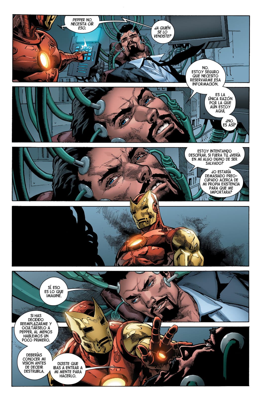 Read Superior Iron Man (2014) Manga Online