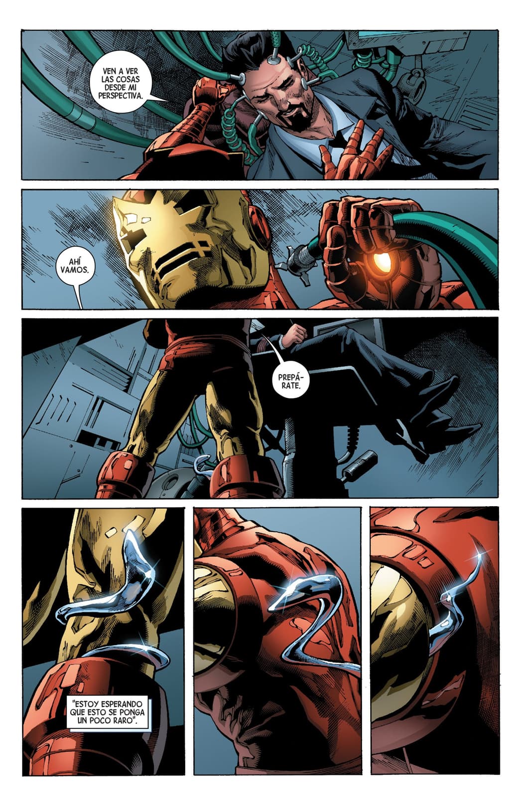 Read Superior Iron Man (2014) Manga Online