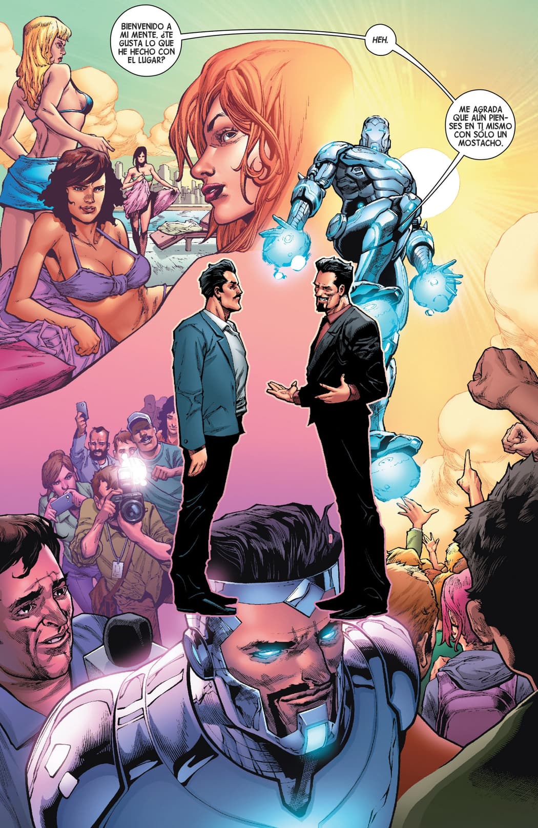 Read Superior Iron Man (2014) Manga Online
