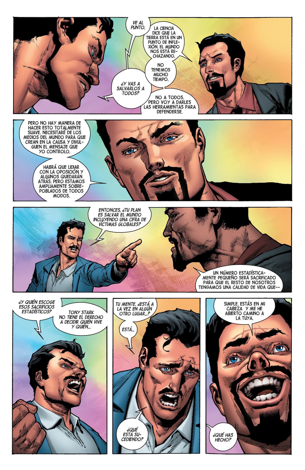 Read Superior Iron Man (2014) Manga Online