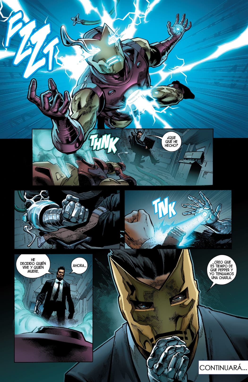 Read Superior Iron Man (2014) Manga Online